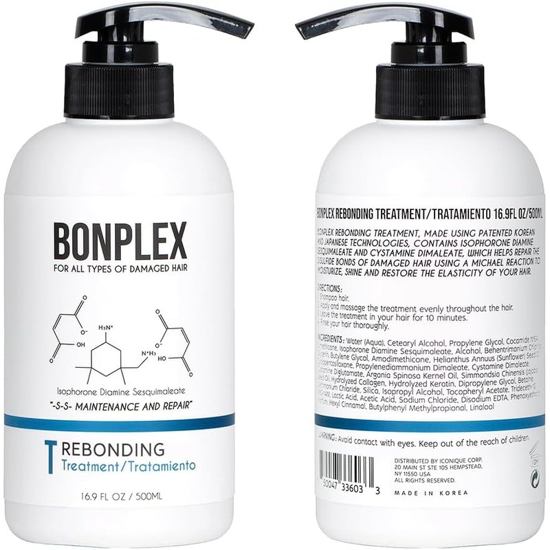 Champú restaurador concentrado Perfect Bonding para reparar el cabello dañado