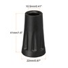 PATIKIL 4 Pcs Trekking Pole Tips Climbing Ski Cane Replacement