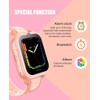 Zeerkeer Kids Smart Watch Phone, Waterproof 4G GPS Tracker Kids