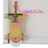 Sliding Mirror Door Rollers Assembly Fit Contractors Part #W8020C, 1-1/2"