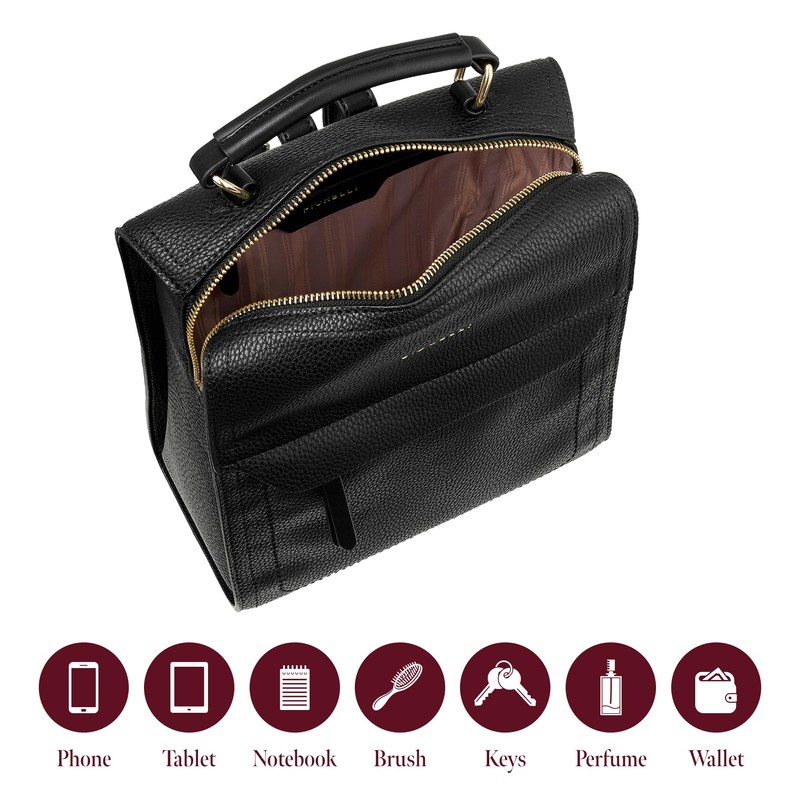 Fiorelli Women's Isla Small Backpack, Stylish Backpack with Adjustable Straps