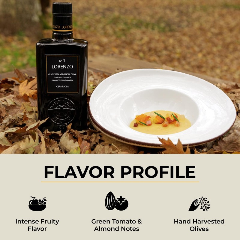 Barbera Lorenzo N° 1 Organic Extra Virgin Olive Oil PDO