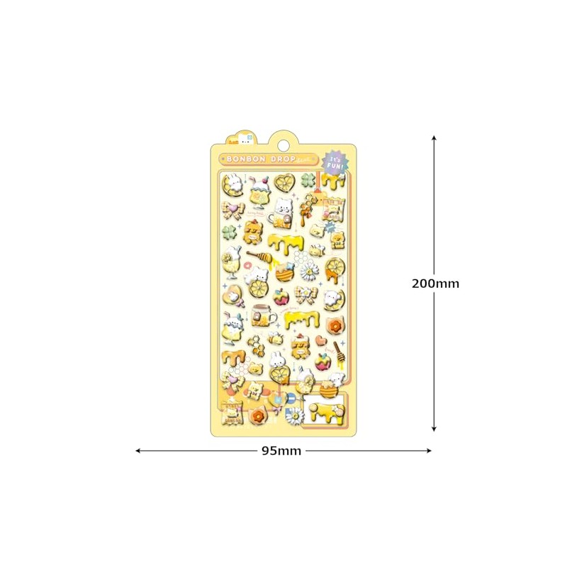 Coolia 01039 Bonbon Drop Seal, Honey Bonbon