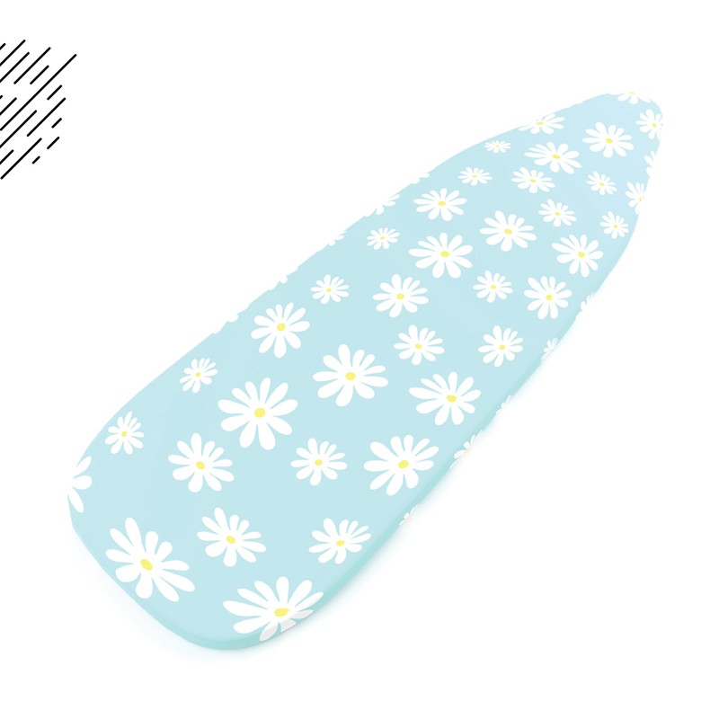 Encasa XO Ironing Board Cover and Pad 49"x18" - Thick