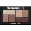 Maybelline New York The City Mini Eyeshadow Palette Makeup, Matte