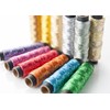 Cosmo Nishikiito Lame Embroidery Thread, 20m Spool, col. 24 Green,