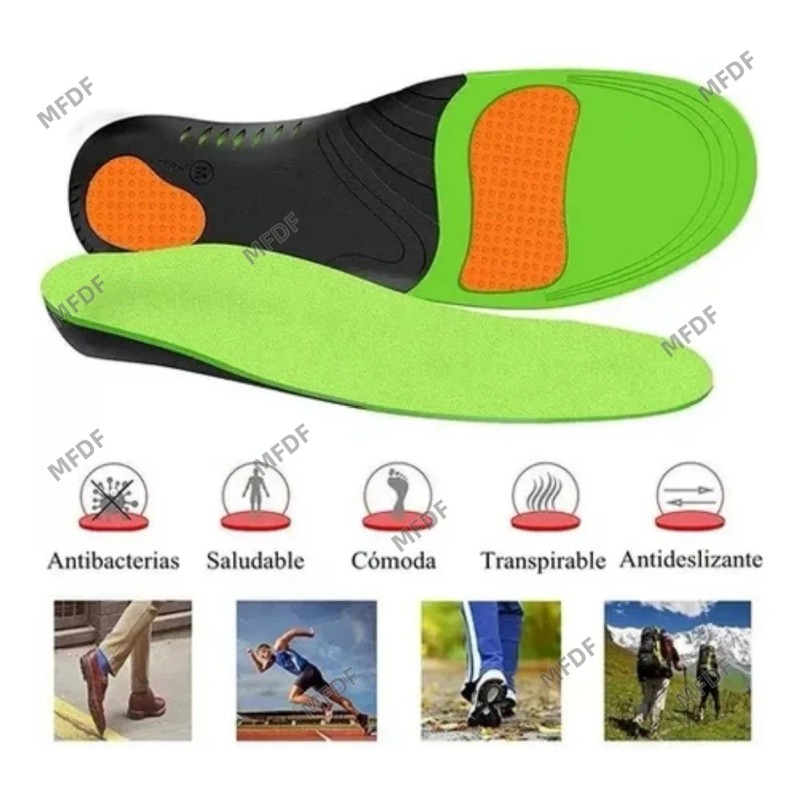  Plantilla Ortopédica para Pie Plano y Fascitis Plantar ✨🦶