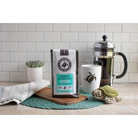 Charleston Coffee Roasters | Specialty Organic Whole Bean Coffee | Hand Picked, Premium Slow Roast (Loggerhead Sea Turtle Blend) 12oz