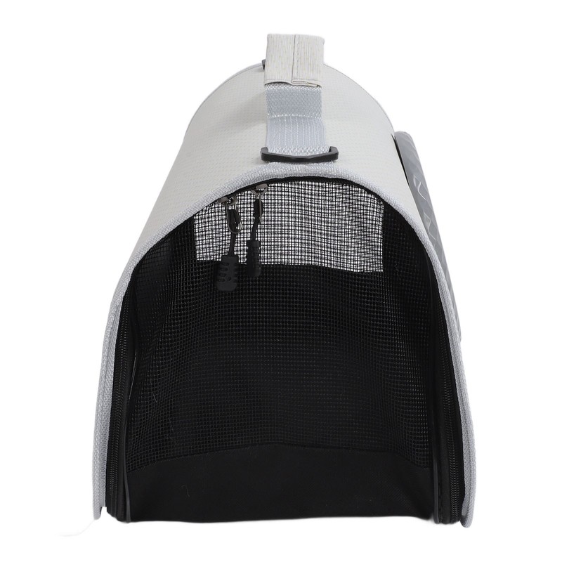 Cat Space Capsule Carrier Breathable Mesh Cover Large Capacity PU