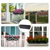 2PCS 30Inch Rectangle Window Box Liner Felt Planter Basket Liner