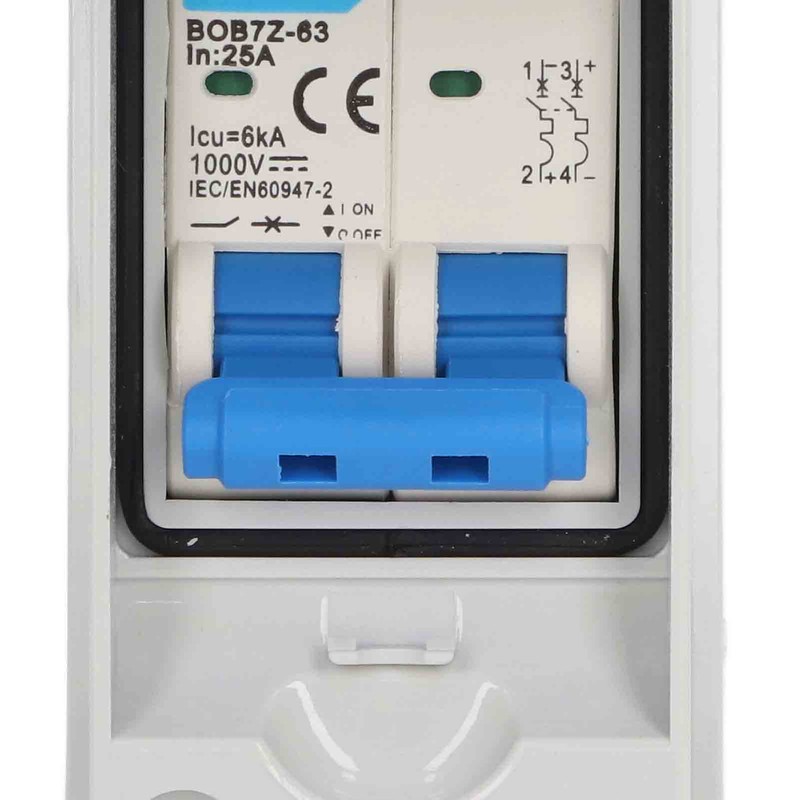 1000V 25A DC Disconnect Switch Solar PV DC Isolation Switch