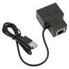 RJ45 Splitter Adapter 1 to 2 100Mbps Plug and Play