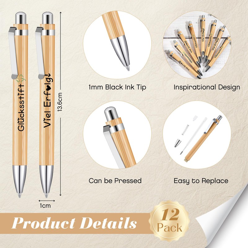 Tenare Set of 12 Thank You Gift for Colleagues Teachers