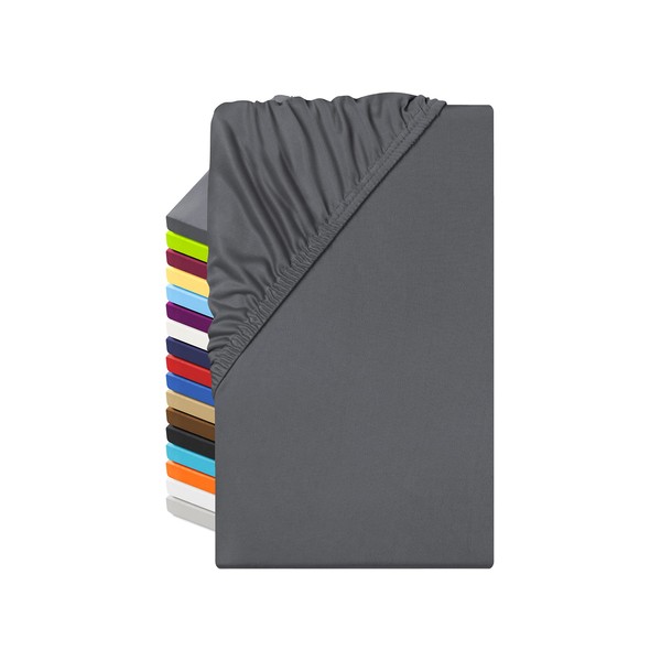 Npluseins Micro-fibre Fitted Sheet – Breathable and Suitable for Allergy