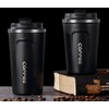 Morning Place Stainless Steel Tumbler, Vacuum Insulated, Direct Drip, Heat