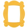 Ieron Iconic Peephole Frame, Yellow Door Frame, Decorative Wall Art