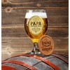 CROWNLY CRYSTAL® Regalo Papà Tazze Personalizzate Bicchieri Birra Particolari Idee