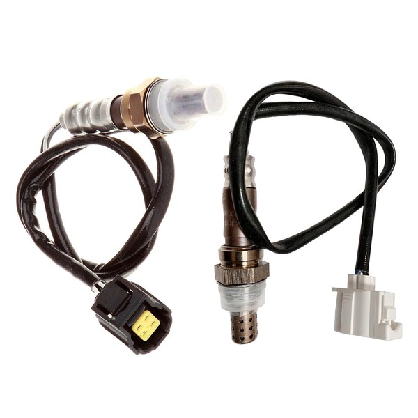 EXPEDE 2Pcs Upstream and Downstream Oxygen Sensor O2 Sensor Fit