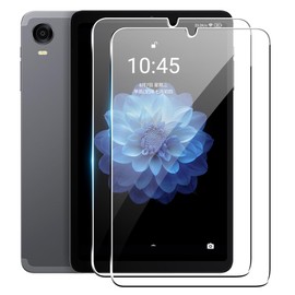 Fhyeugfy [2 Pack ] Screen Protector Designed for ALLDOCUBE iPlay mini 2,Tempered Glass Film,HD Clear,Anti-Scratch,Bubble Free