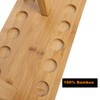 Waxaya Fishing Rod Rack, Fishing Pole Rack Holds Up to