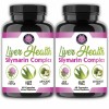 Angry Supplements Liver Health Cleanse Detox Milk Thistle Silymarin Complex