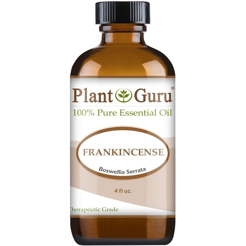 Plant Guru Frankincense 4 oz Undiluted Pure Therapeutic Grade Essential
