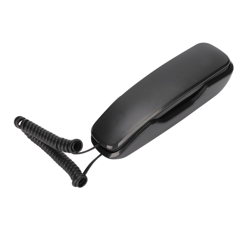 Wall Mounted Phone Redialing Mute Function Corded Telephone for Home
