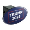 Graphics & More Trump 2028 Oval Tow Hitch Cover Trailer