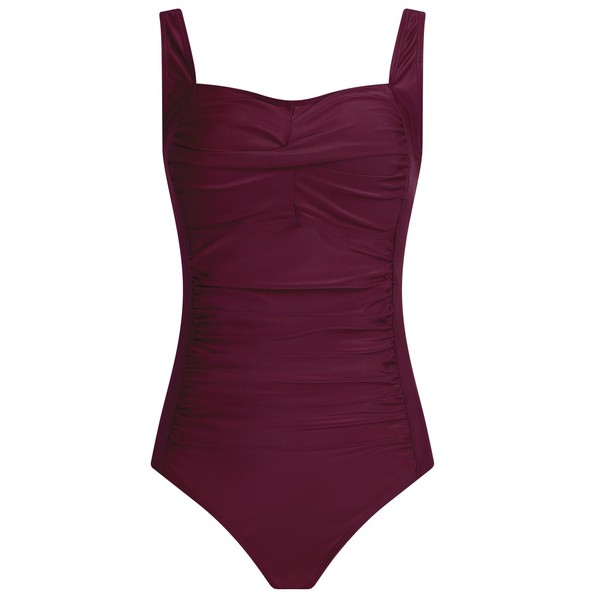 Aidotop Womens One Piece Swimsuit Tummy Control Swimwear with Retro
