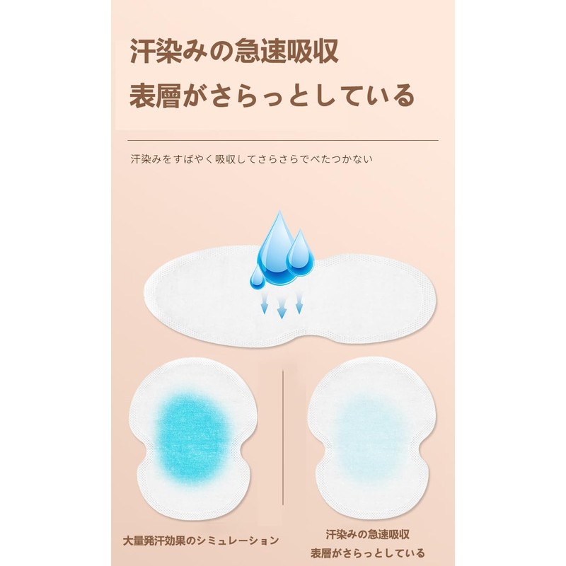 Underarm Sweat Pads
