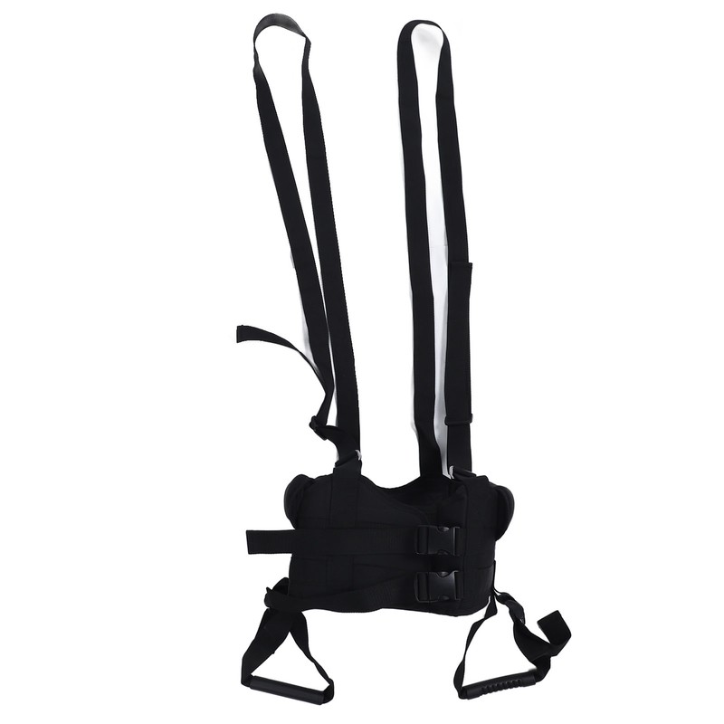 Hanging Lumbar Traction Belt Reduce Discomfort Spinal Decompression Harness Back