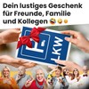DankeDir! Parking Truck - 30 x 20 cm Plastic Sign