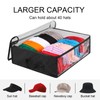 ANLIOTO 2 Pcs Hat Organizer for Baseball Cap, Hat Storage