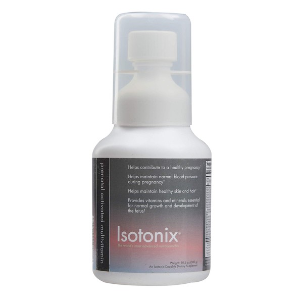 Isotonix Prenatal Activated Multivitamin, Vitamins, Helps Contribute to Healthy Pregnancy, Helps Maintain Normal Blood Pressure, Helps Maintain Healthy Skin and Hair, Market America (45 Servings)