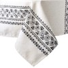 GLORY SEASON Modern and Minimalist Tablecloth Linen Fabric Farmhouse Decoration