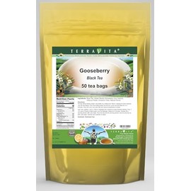 Gooseberry Black Tea (50 tea bags, ZIN: 536505)