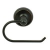 Better Home Miraloma Park Euro Toilet Paper Holder, Modern Round Tissue Roll Holders Wall Mount, Toilet Paper Roll Dispenser Bathroom TP Holder for Washroom - Dark Bronze