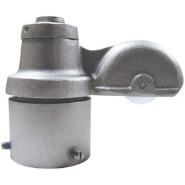 Flagpole Revolving Truck Cap Style Single Pulley RTC 2" 2 3/8" Made in The USA (Fits Maximum 2 3/8" Outside Diameter)