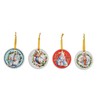 Beatrix Potter Peter Rabbit Hanging Ornament Set of 4
