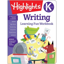 Kindergarten Writing (Highlights Learning Fun Workbooks)