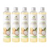 Tropicana Coconut Oil 100% Face Body Oil 100ml 5pcs / 트로피카나 코코넛오일 100% 페이스 바디오일 100ml 5개