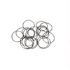 sourcing map Metric Nitrile Rubber O-Rings Seal Rubber 24mm Outer