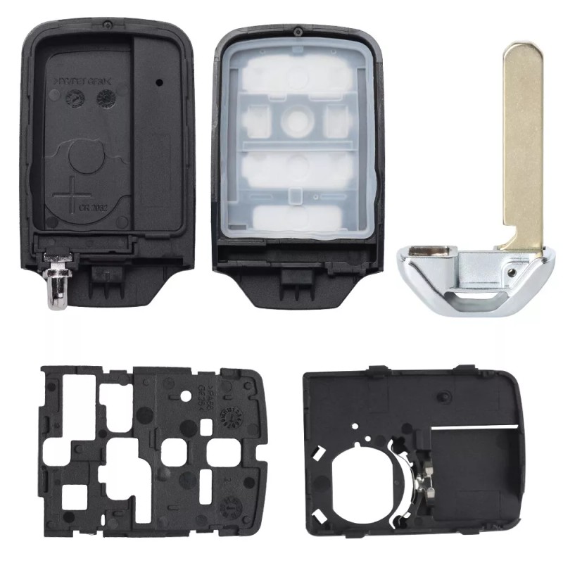 KEYMALLL Remote Key Shell Case for Honda Ridgeline 17 2018