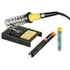 Fixpoint 51213 Four-Part Lead-Free Soldering Set, Black