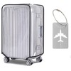 Transparent Suitcase Protector Cover 30 Inch