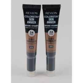 Revlon 2 PACK REVLON SKIN AWAKEN 5 IN 1 CONCEALER 075 HAZELNUT