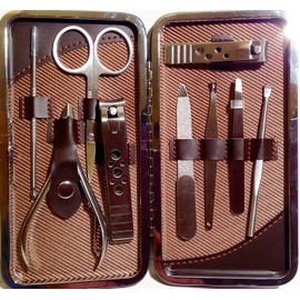 Maranda-Ti Manicure Brown - 9-Piece