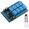 Remote Control Module 8 Channels 433.92MHz Multifunctional 100m Fixed Encoding