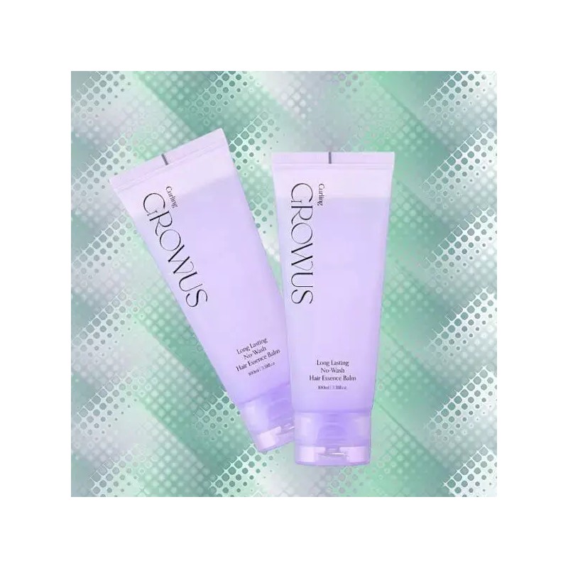 Growers 그로우어스 롱래스팅 딥모이스처 노워시 헤어에센스 밤 100ml x 2개