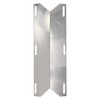 2-Pack BBQ Grill Heat Shield Plate Tent Replacement Parts for